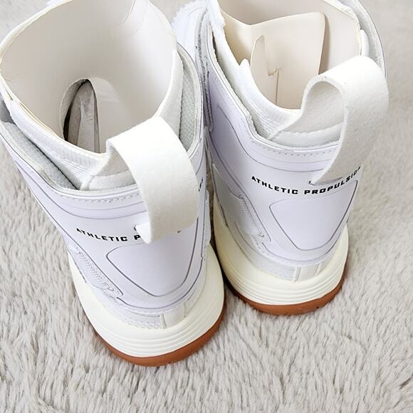 APL Super Future Hi Top Basketball Sneakers - White Gum Sole NEW M 11 W 12.5 main image 14